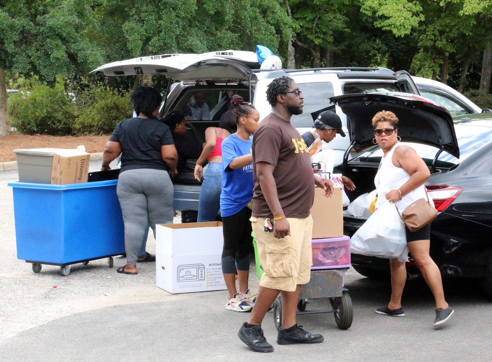 FMU move-in day